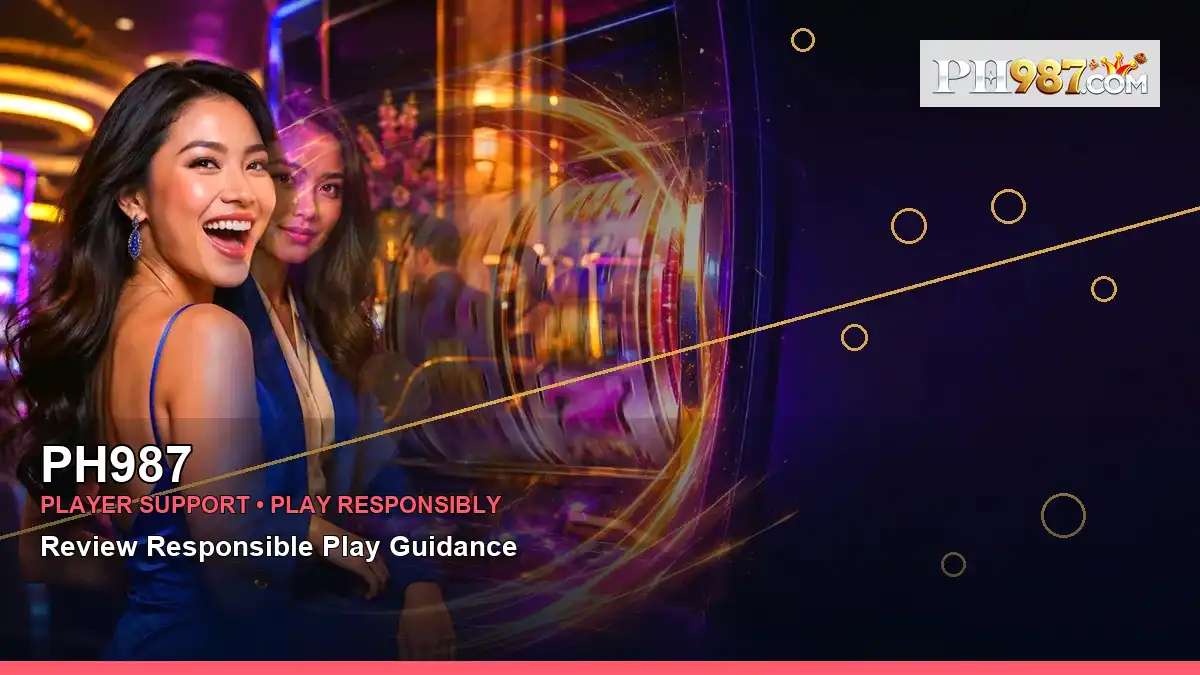 PH987 high-energy lounge VIP casino rewards in a left-framed layout for Philippine players
