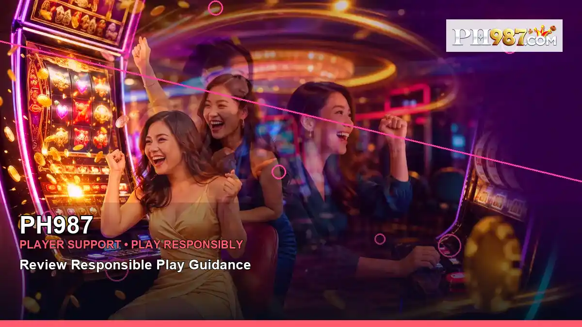 PH987 neon-lit neon jackpot slot games in a panoramic reel layout for Philippine players