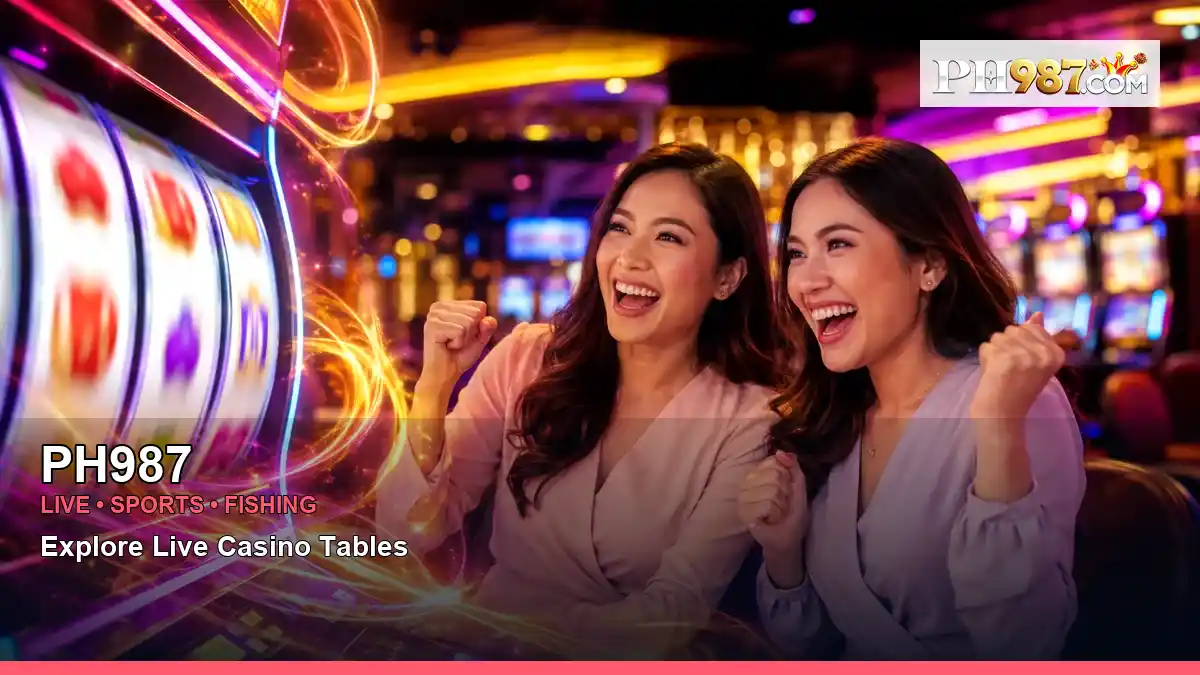 PH987 high-energy free spins slot games in a premium layout for Philippine players