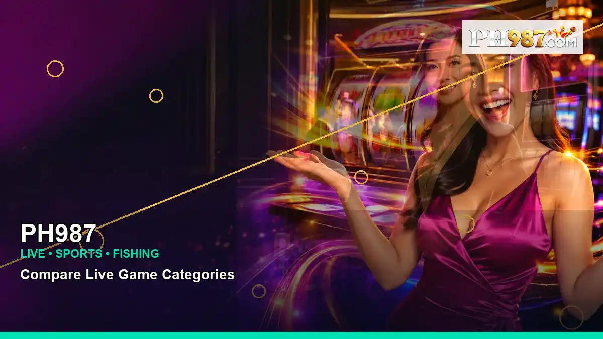 PH987 right-framed luxury online slot games highlighting mobile-friendly casino play