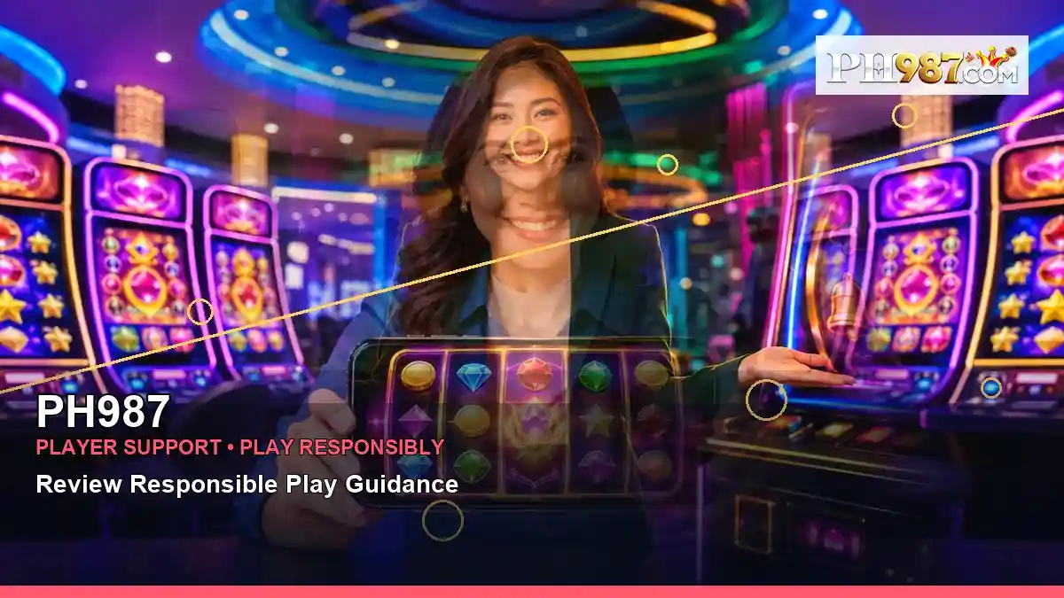 PH987 high-energy VIP casino rewards in a centered layout for Philippine players