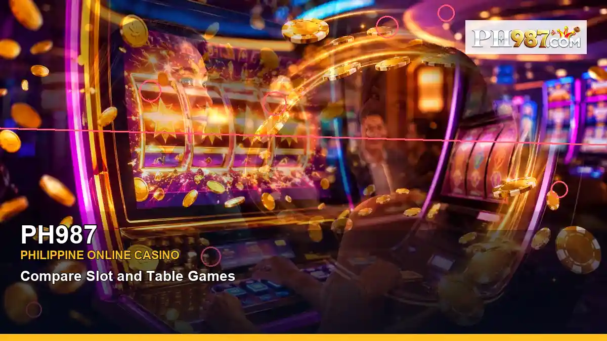PH987 high-energy fruit reels online slot games in a layered collage layout for Philippine players — view 2