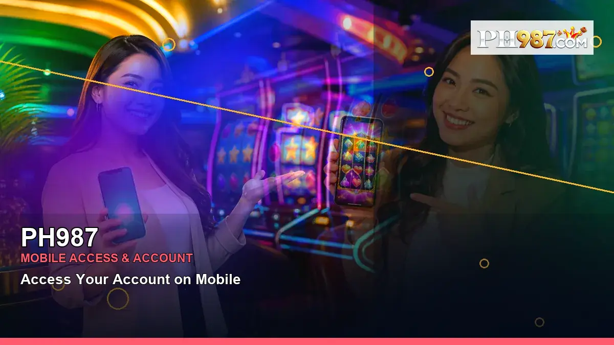 PH987 gold-lit gold jackpot slot games in a left close-up layout for Philippine players