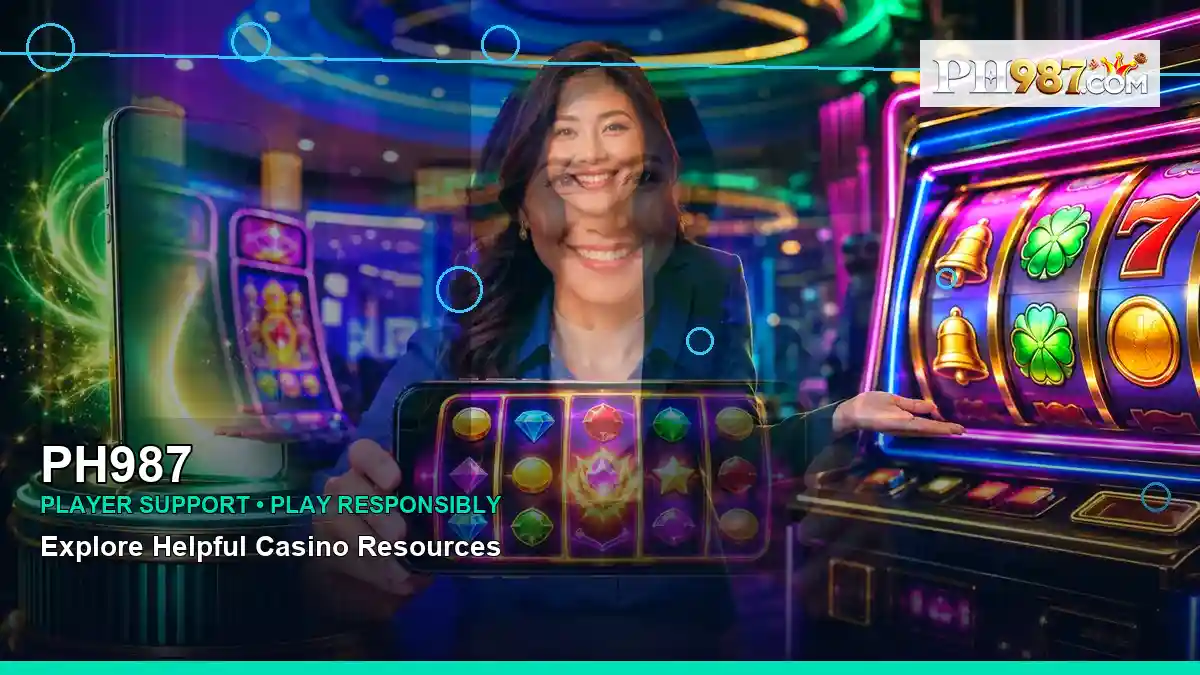 PH987 right close-up duo online slot games highlighting mobile-friendly casino play